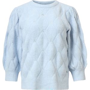 Smashed Lemon - Trui - Hemelsblauw - Dames