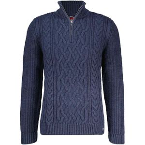 Superdry Trui Jacob Cable Blauw heren