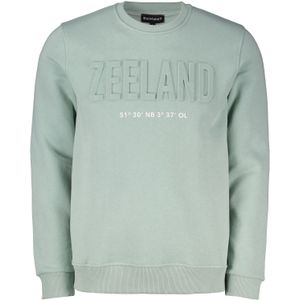 Bomont Sweater Zeeland Groen dames