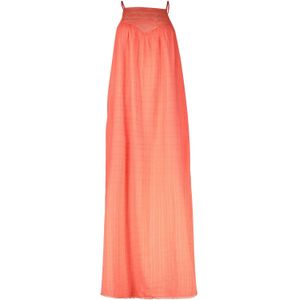 Superdry Lace halter maxi strand jurk Oranje dames