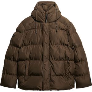 Superdry Pufferjas Bruin heren