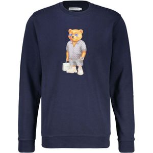 Baron Filou Sweater Blauw heren