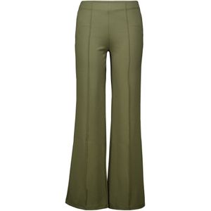 Zusss - Broek met Naad - Groen - Dames Pantalon