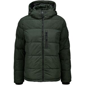 Covered - Jas Cameron - Donsjack - Groen - Heren