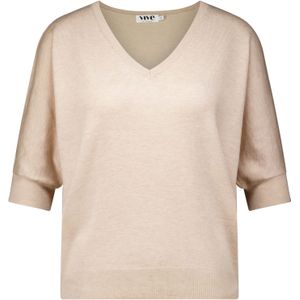 Vive La Femme Trui Floor Beige dames