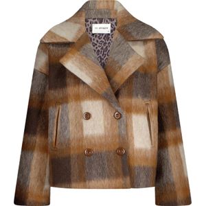 In Shape - Tussenjas - Bruin - Dames