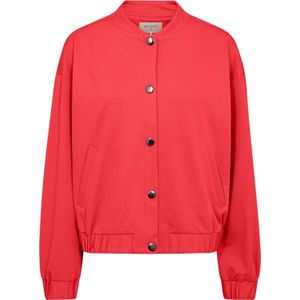 Freequent Sweatvest Naya Rood dames