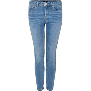 Opus Skinny Jeans Elma Blauw dames