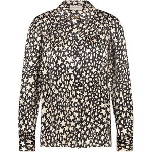 Fabienne Chapot Blouse Nina  Zwart dames