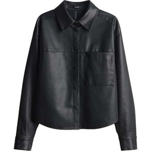 Opus - Blouse lange mouw - Zwart - 10491710970392