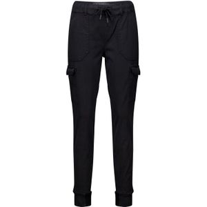 Zhrill Cargobroek Daisy striped Zwart dames