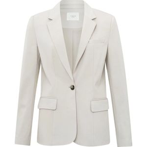 Yaya Blazer Tailored Bruin dames