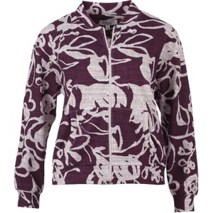 Enjoy - Bomberjas Bloem - Rood - Dames