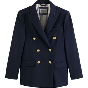 Scotch & Soda BlazerTwill Donkerblauw dames