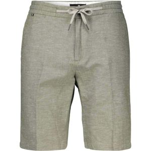 Vanguard V65 SHORTS COTTON LINEN MIX Groen heren