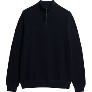 Superdry Trui Henley Navy heren