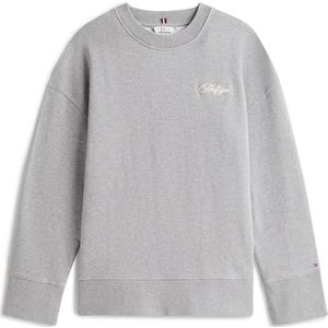 Tommy Hilfiger - Script Modern - Sweater - Grijs - Dames