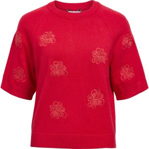 Object Pullover Laney Rubin Rood dames