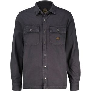 Superdry Overshirt Zwart heren