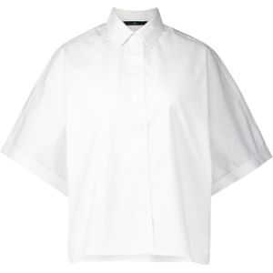 With Black Blouse Quin Batsleeve Wit dames