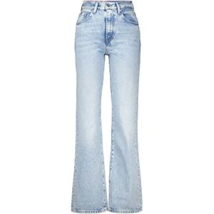 Tommy Hilfiger relaxed bootcut hw lev Blauw dames