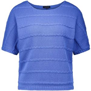 Bloomings Top  Blauw dames