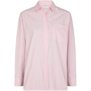 Neo Noir Blouse Dalma Soft Stripe Roze dames