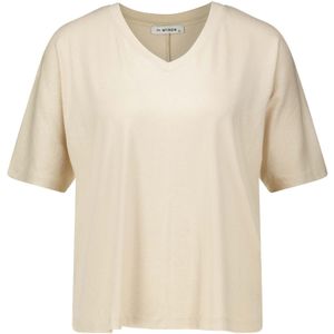 In Shape T-shirt Day Kaki dames