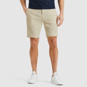 Cast Iron Short Chino Structure Grijs heren