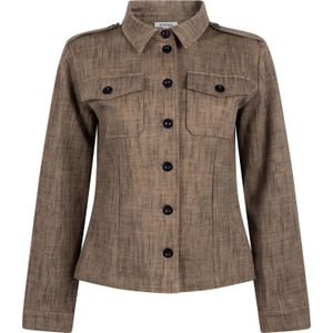 Zoso - Blazer Milou 255 - Camel - Dames