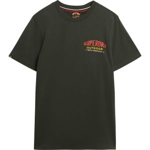 Superdry T-shirt Mountain Army heren