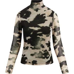 Zusss Top met Vlekkenprint Multi dames