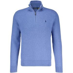 Polo Ralph Lauren long sleeve pullover half zip Blauw heren
