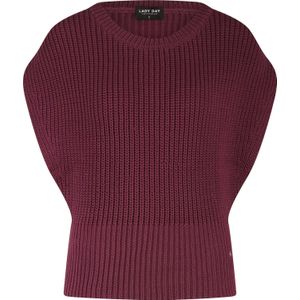 Lady Day - Salma - Dames Spencer - Bordeaux Rood