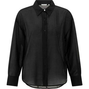 Yaya Blouse  Zwart dames