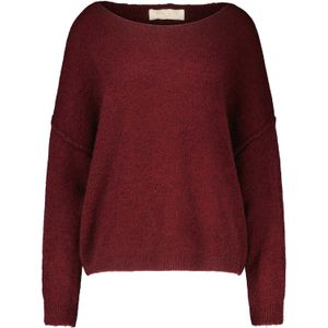 Bomont - Pullover Mik - Bordeaux Rood - Dames