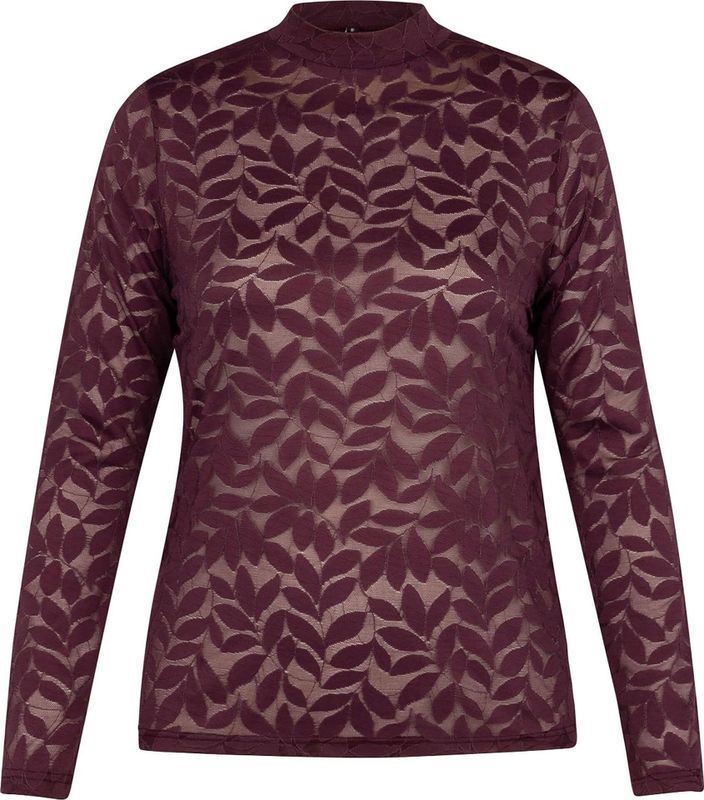 Studio Anneloes Top Reagan lace Paars dames