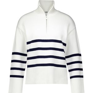 Vive La Femme Gebreide Trui Kim Streep Off White dames