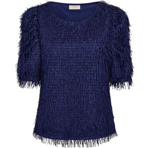 Freequent - Marlin - Trui - Blauw - Dames