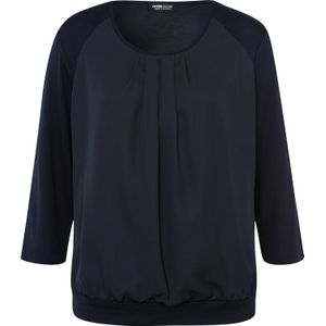 Frank Walder Blouson Blauw dames