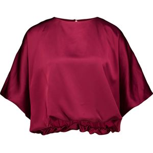 Sisters Point Top Gufo Bordeaux Rood dames