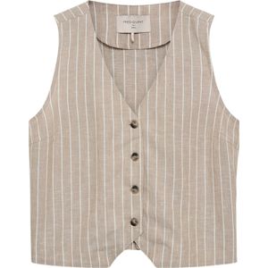 Freequent Gilet Lavega Beige dames