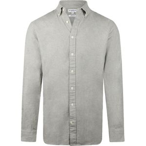 McGregor Overhemd Oxford Flannel  Grijs heren