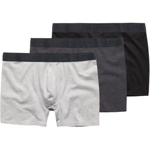 Superdry Boxer 3-pack Grijs heren