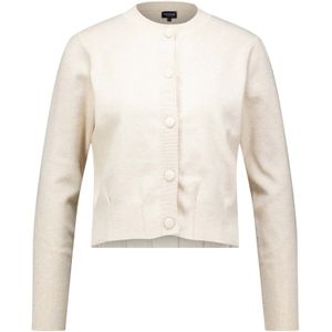 Bloomings Vest Beige dames