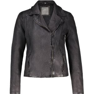 Gipsy - Animala - Leren Jas - Donkergrijs