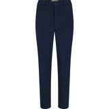 Freequent Pantalon Solvej-Ankle Donkerblauw dames