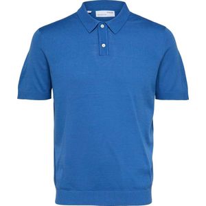 Selected Homme Polo Blauw heren