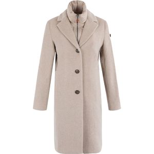 Moscow - Bogdana 3 - Wollen Jas - Beige - Dames
