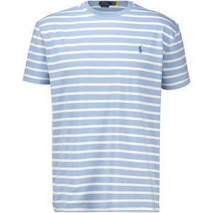 Polo Ralph Lauren ssydcnclsm5-short sleeve-t-shirt Blauw heren